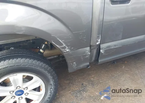 2018 Ford F-150 Xlt z USA, uszkodzony, nr VIN 1FTEW1CB5JFC30252